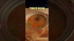 Delicious Tomato Rasam at home 🤩 | Home-made Rasam ...