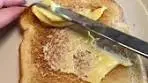 Delicious Vegemite Toast with Kerrygold Butter