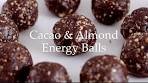 Deliciously Ella - Cacao & Almond Energy Balls