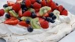 {Dessert Recipe} Fresh Fruit Pavlova by CookingForBimbos.com