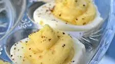 Deviled Eggs With Tajin