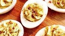 Deviled Eggs with Zip