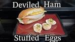 Deviled Ham Stuffed Eggs