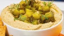 Dill Pickle Hummus