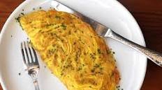 Diner-Style Ham and Cheese Omelette for Two Recipe