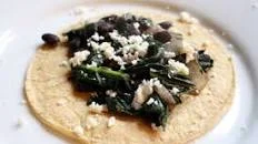 Dinner Tonight: Black Bean and Kale Tacos Recipe