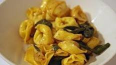 Dinner Tonight: Tortellini with Brown Butter and Sage Recipe