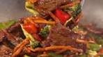 Dinner tonight ➡️ BEEF STIR FRY. Tender and crispy steak ...