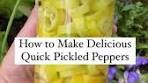 DIY Hungarian Hot Wax Pepper Pickling Recipe