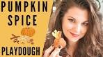 DIY Pumpkin Spice PLAYDOUGH (Gluten Free Play-Doh ...