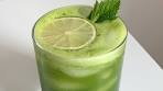 Do you have 1 cucumber & 1 lime? Try this refreshing drink ...
