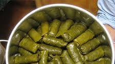 Dolmas (Stuffed Grape Leaves)