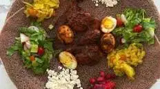 Doro Wot/ Tsebhi Doro ( Ethiopian/ Eritrean chicken stew)