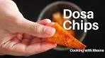 Dosa chips recipe | How to make Dosa Chips | Cooking with ...