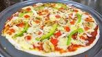 Dosa Pizza - Vegetarian Pizza | Quick Pizza Recipe