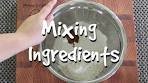 Dough - Mixing Dry Ingredients