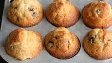 Dried Cherry Muffins