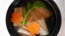 Dried Tofu Skin Soup – Clear Soup