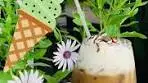 Drink of the week …Mint Chocolate Chip Iced Coffee…top it ...