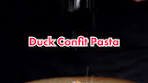 Duck Confit & Roasted Garlic Pasta. 🍝❤️ #comfortfood ...
