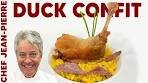 Duck Confit - The Classic Method | Chef Jean-Pierre