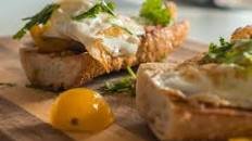 Duck Fat Fried Egg Sandwich