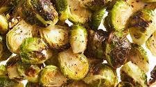 Duck Fat-Roasted Brussels Sprouts