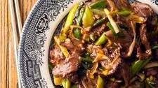 Duck Stir Fry with Green Onions