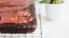 Earl Grey Chocolate Sheet Cake