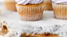 Earl Grey Lavender Cupcakes