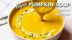 Easiest Pumpkin Soup with Coconut Milk! Vegan Recipe