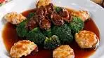 Easiest Way to Make Braised Abalones from Scratch 酿肉红烧 ...