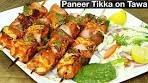 Easiest Way To Make Paneer Tikka At Home - 100 ...