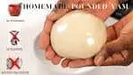 Easiest Way To Make POUNDED YAM AT HOME Without ...