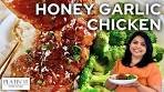 Easy 20-MINUTE Honey Garlic Chicken | Delicious Chicken ...