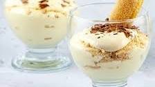 Easy advocaat mousse