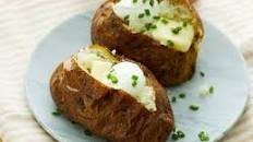 Easy Air Fryer Baked Potatoes