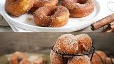 Easy Air Fryer Donuts