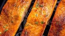 Easy Air Fryer Salmon
