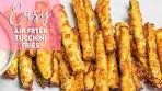 Easy Air Fryer Zucchini Fries No Breading Recipe