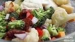 Easy Amish Broccoli Cauliflower Salad in Creamy Dressing ...