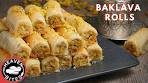 Easy and Fast Homemade traditional Baklava Recipe that ...