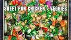 Easy and Healthy Sheet Pan Chicken and Veggies