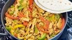 EASY AND QUICK CHICKEN FAJITAS RECIPE 🌮 WITH ...