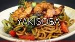 Easy and quick Shrimp Yakisoba(エビ焼きそば)Noodle hunter