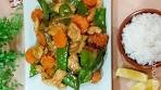 Easy and quick Stir fry recipe | Chicken Stir Fry with snow ...