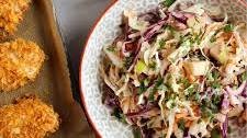 Easy Apple Coleslaw