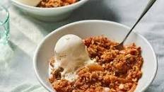 Easy Apple Crisp with Oat Topping