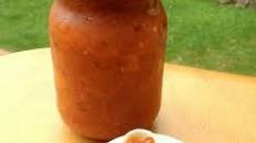 EASY Apricot and Peach/Nectarine Chutney (South African)