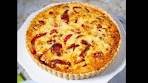 Easy Artichoke Quiche with Roasted Red Peppers | A Simple ...